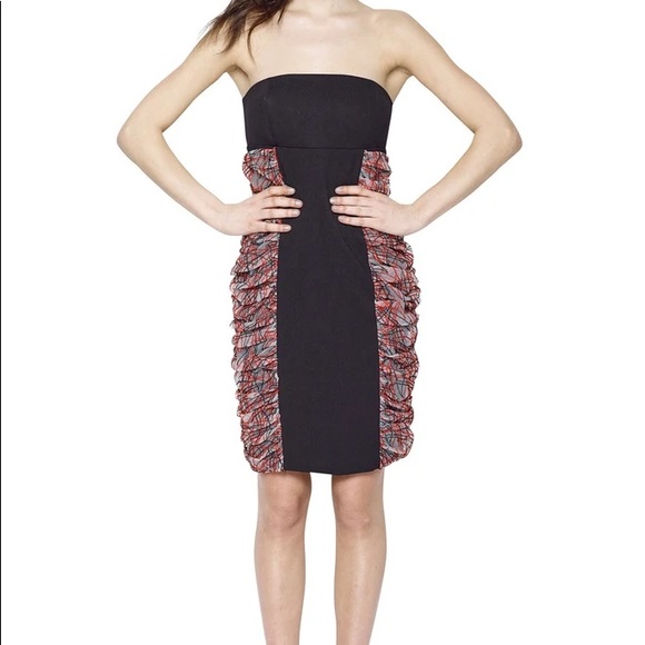 Strapless dress - Picture 1 of 5